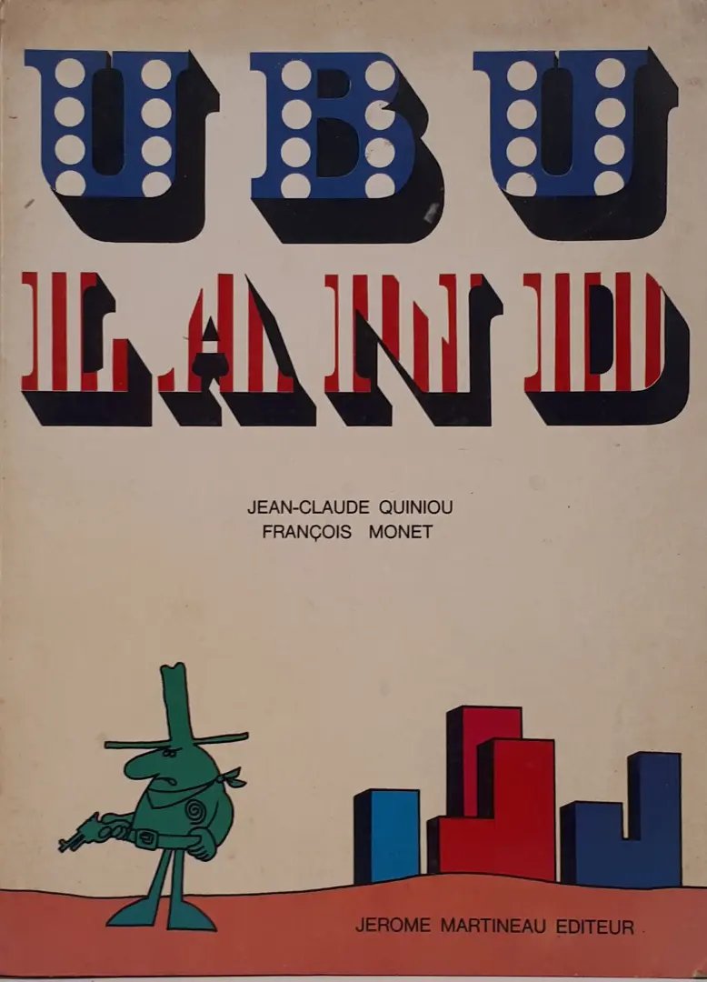 Couverture de l'album Ubu Land