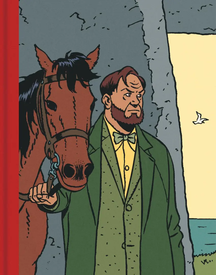 Couverture de l'album Blake et Mortimer Tome 30 Signé Olrik