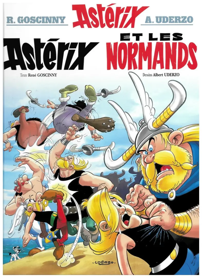 Couverture de l'album Astérix Tome 9 Astérix et les Normands