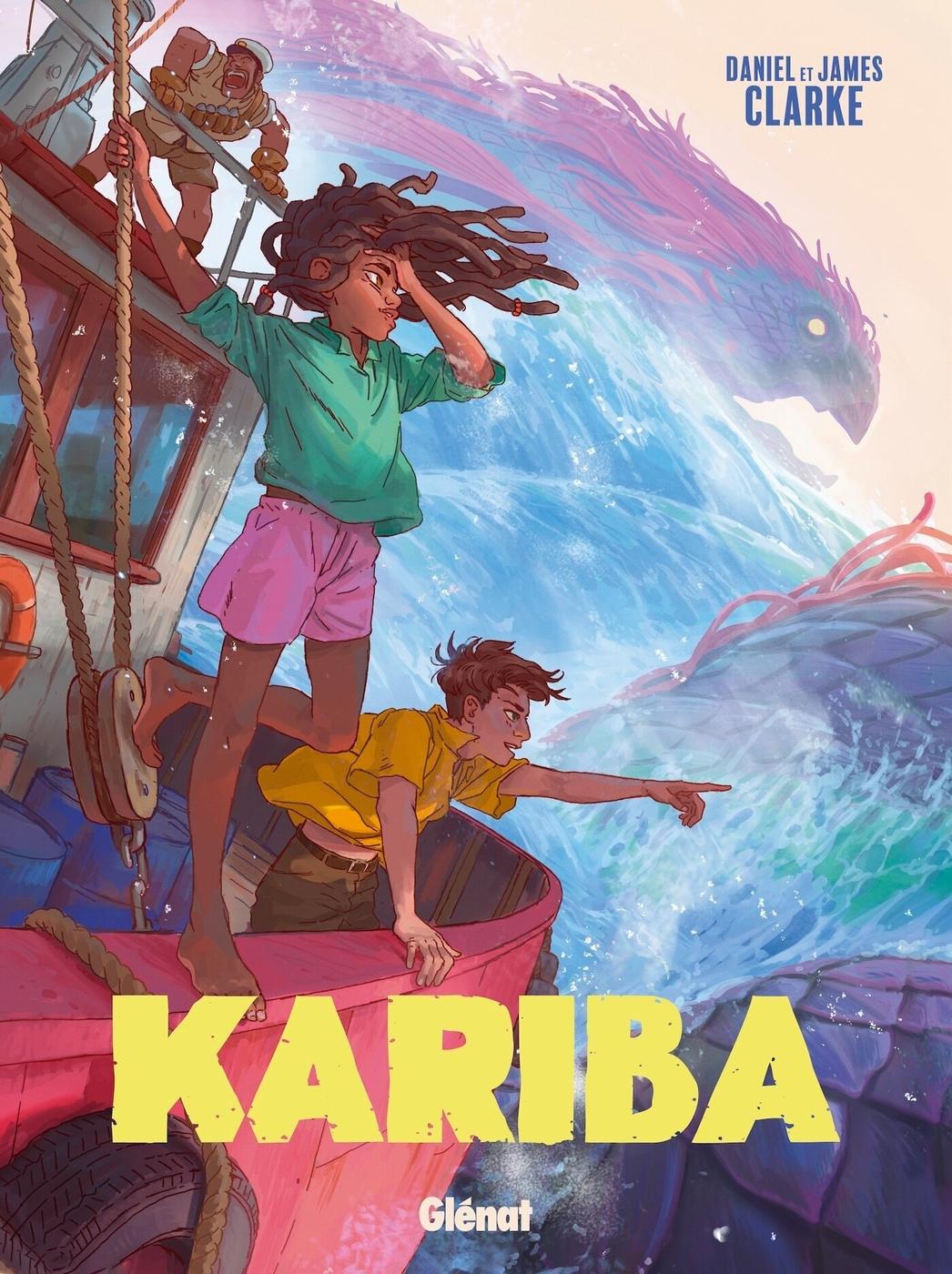 Couverture de l'album Kariba