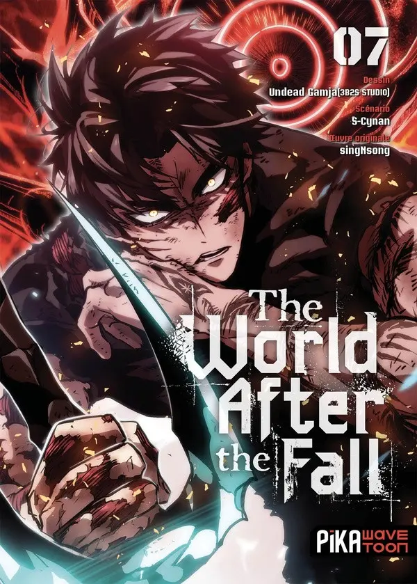 Couverture de l'album The world After The Fall 07