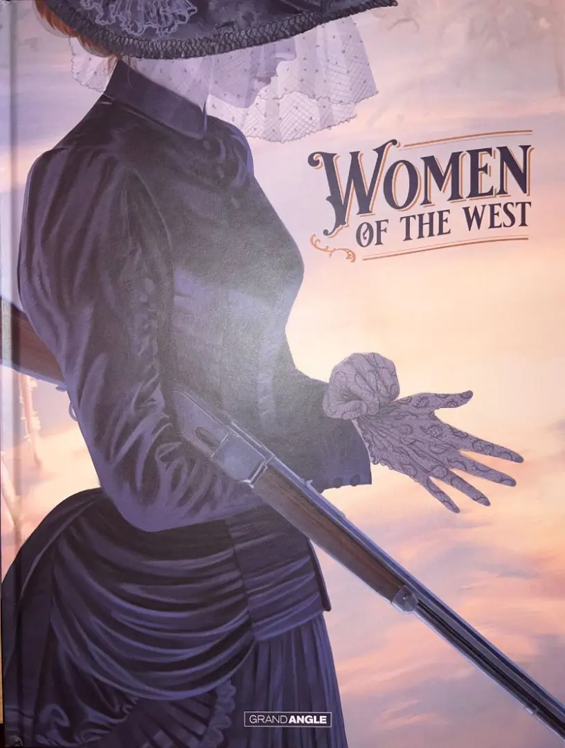 Couverture de l'album Of the West 5 Women of the West