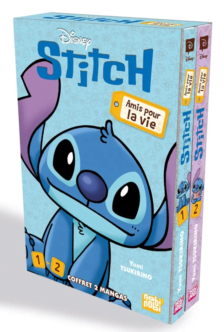 Couverture de l'album Stitch - Amis pour la vie