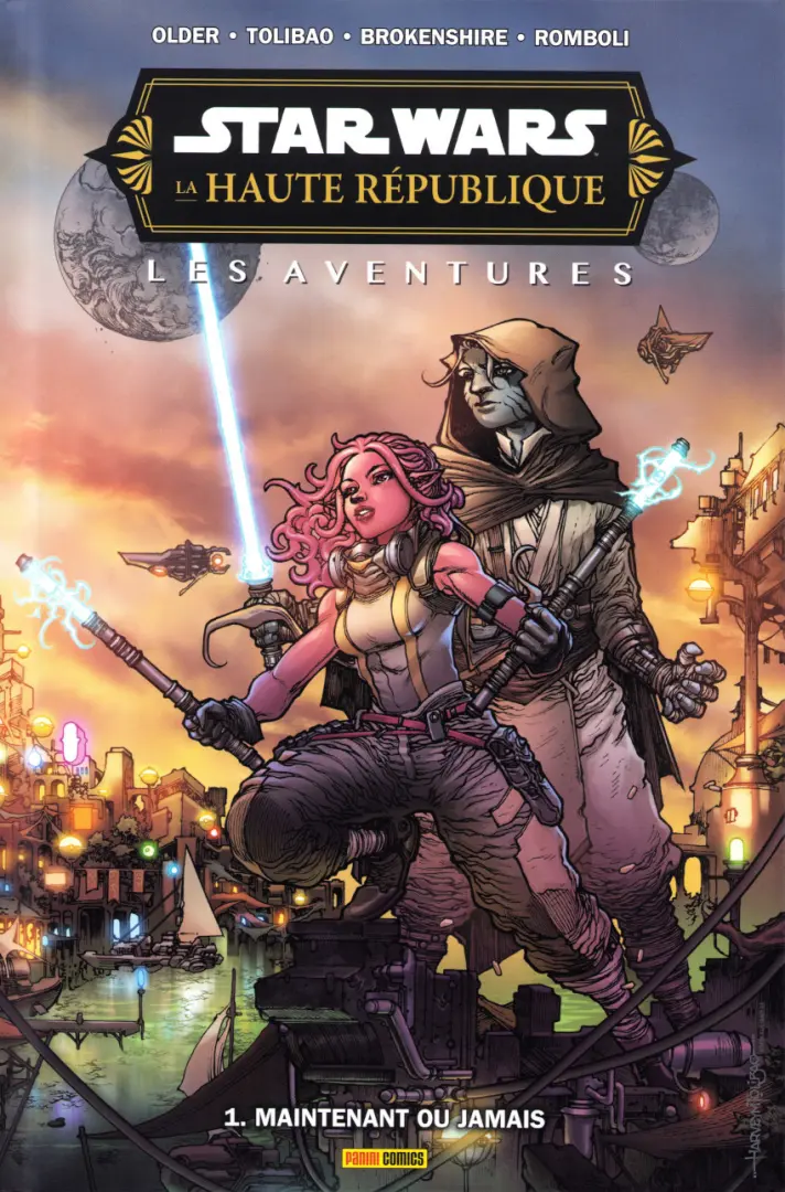 Couverture de l'album Star Wars : La Haute République - Les aventures Tome 1 Maintenant ou jamais