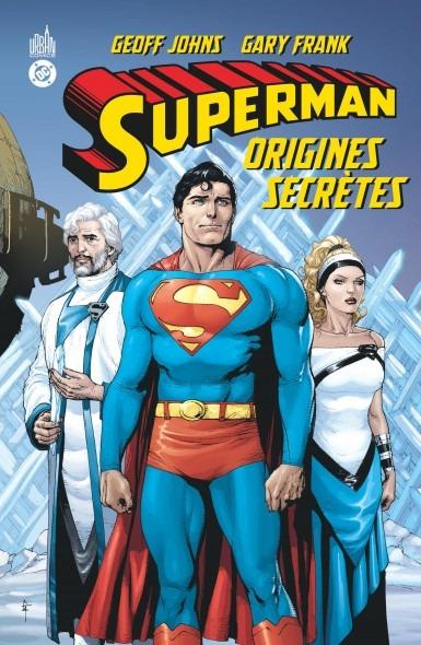 Couverture de l'album Superman - Origines secrètes