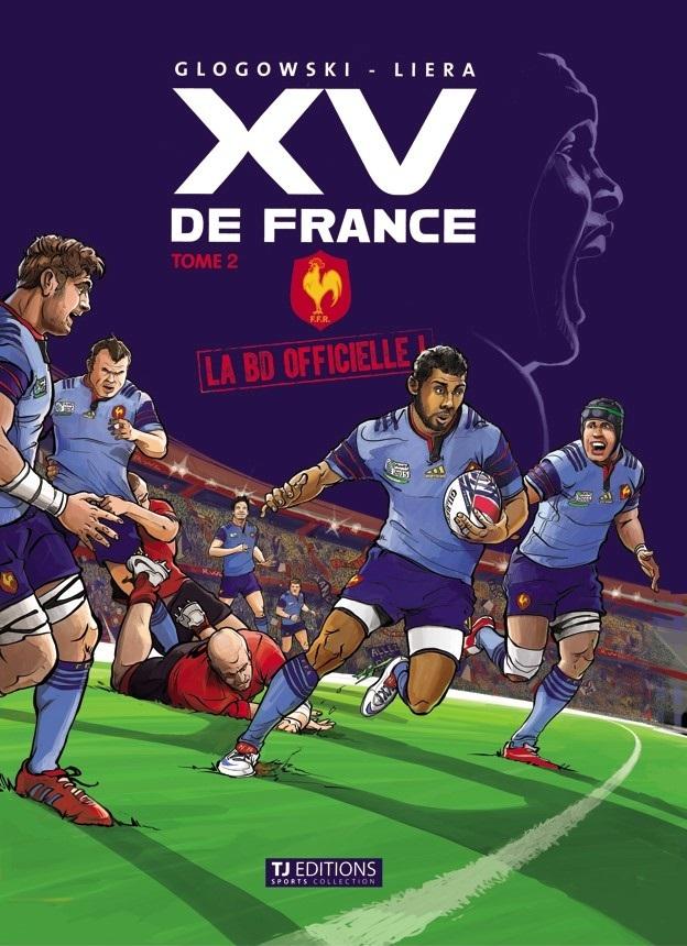 Couverture de l'album XV de France Tome 2