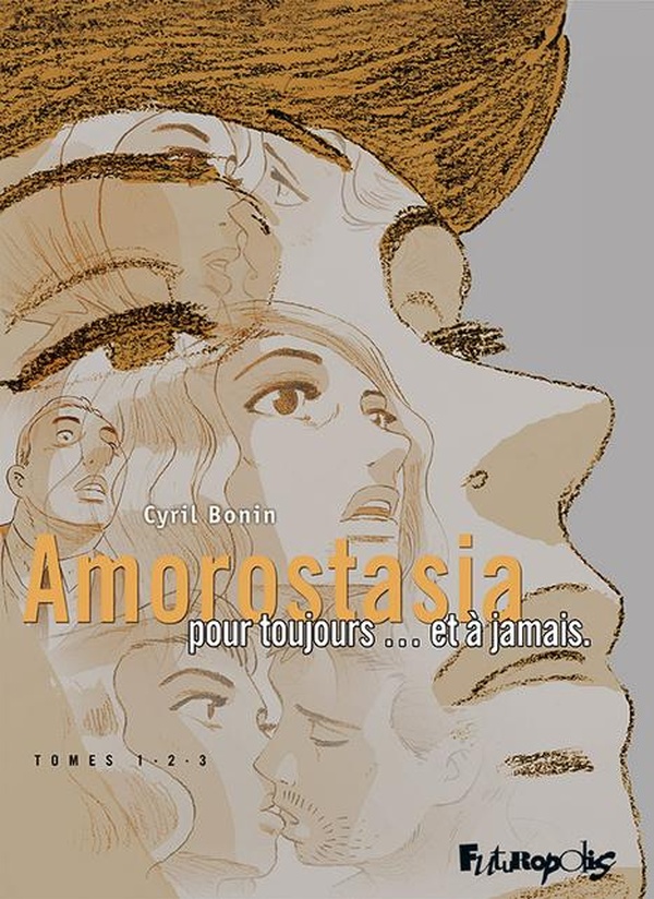 Couverture de l'album Amorostasia Pour toujours ... et à jamais