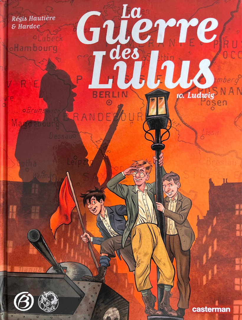 Couverture de l'album La Guerre des Lulus Tome 10 Ludwig