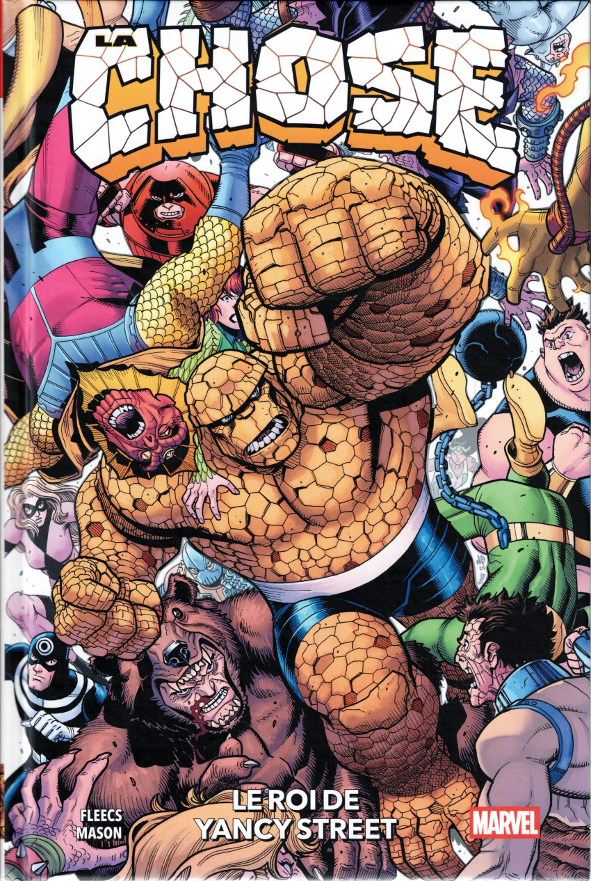 Couverture de l'album La Chose - Le roi de Yancy Street