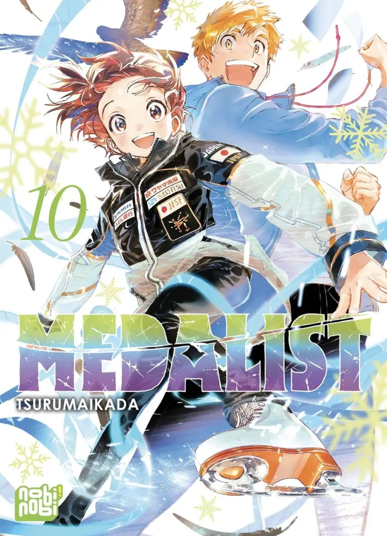 Couverture de l'album Medalist 10