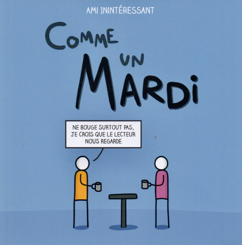 Couverture de l'album Comme un mardi