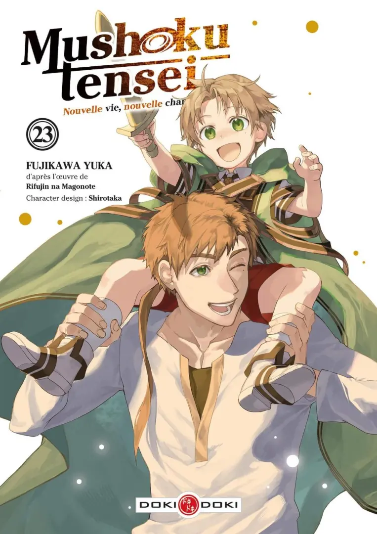 Couverture de l'album Mushoku Tensei - Nouvelle Vie, nouvelle chance 23