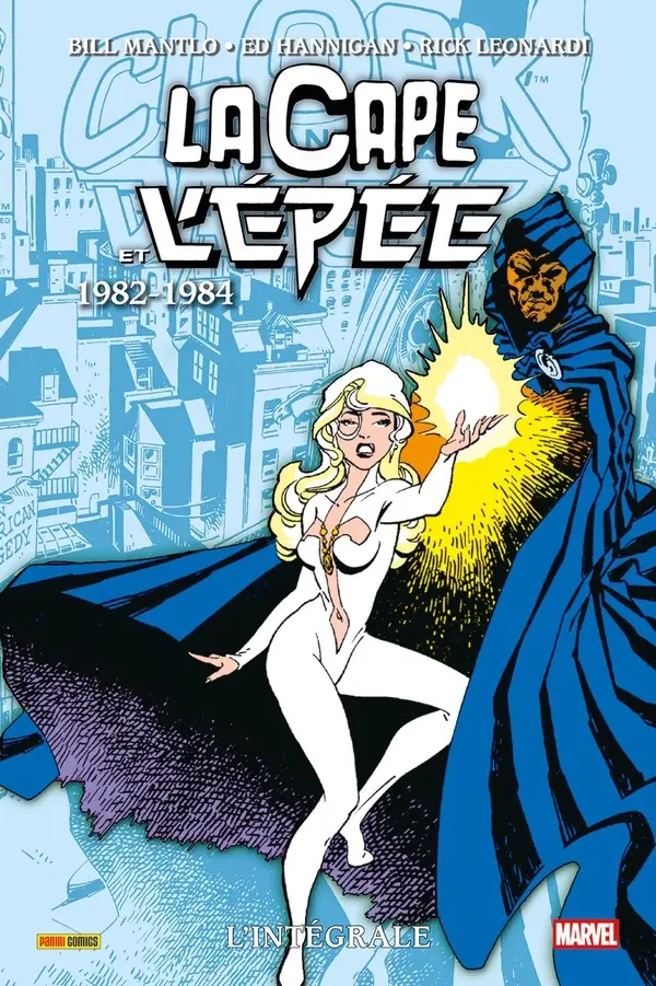 Couverture de l'album La Cape et l'Epée - L'intégrale 1 1982-1984