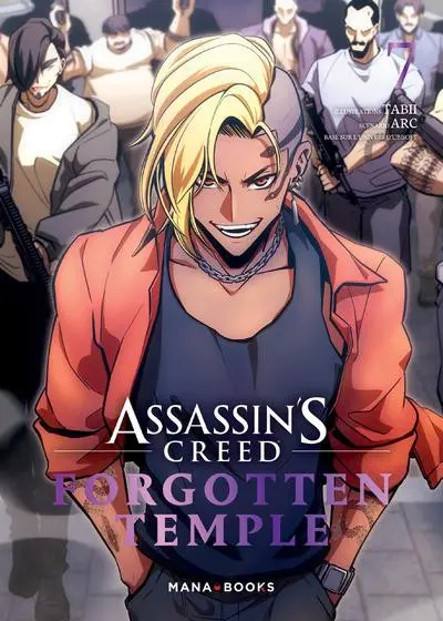 Couverture de l'album Assassin's Creed - Forgotten Temple 7