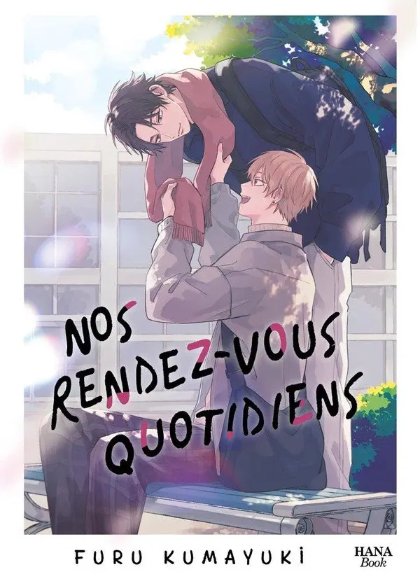 Couverture de l'album Nos rendez-vous quotidiens
