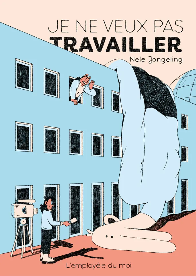 Couverture de l'album Je ne veux pas travailler