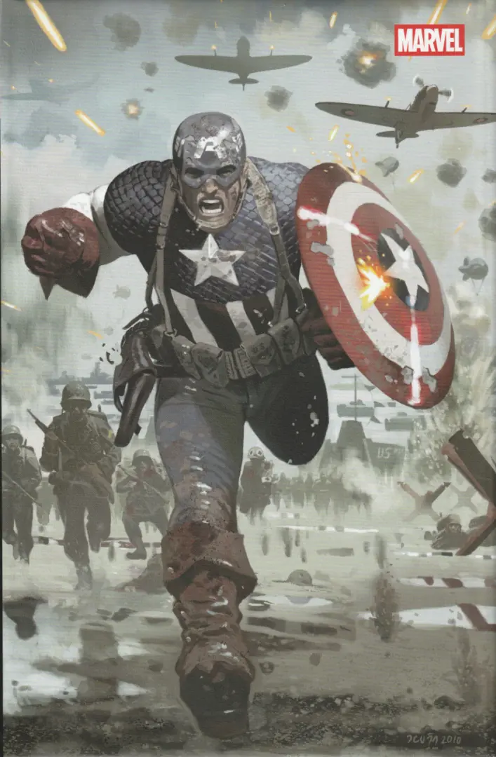 Couverture de l'album Captain America 4 Le procès de Captain America