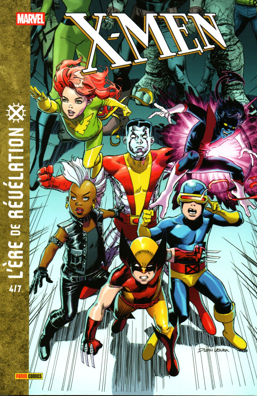 Couverture de l'album X-Men - L'ère de Révélation Volume 4/7