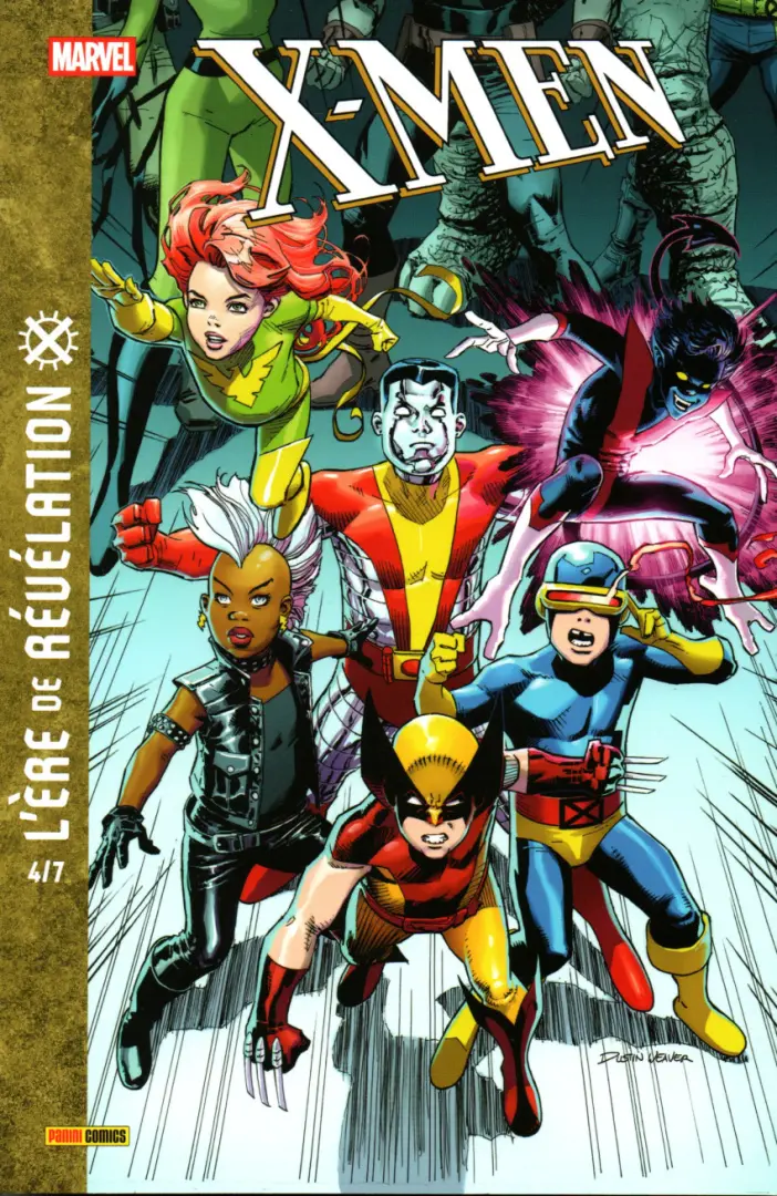 Couverture de l'album X-Men - L'ère de Révélation Volume 4/7