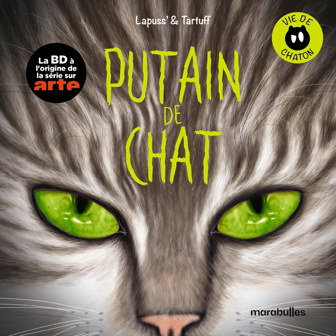 Couverture de l'album Putain de chat 2 Vie de chaton