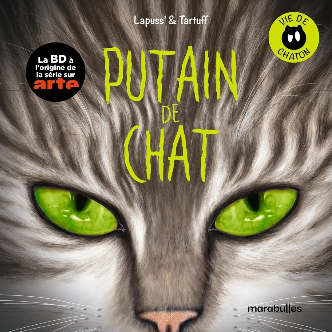 Couverture de l'album Putain de chat 2 Vie de chaton
