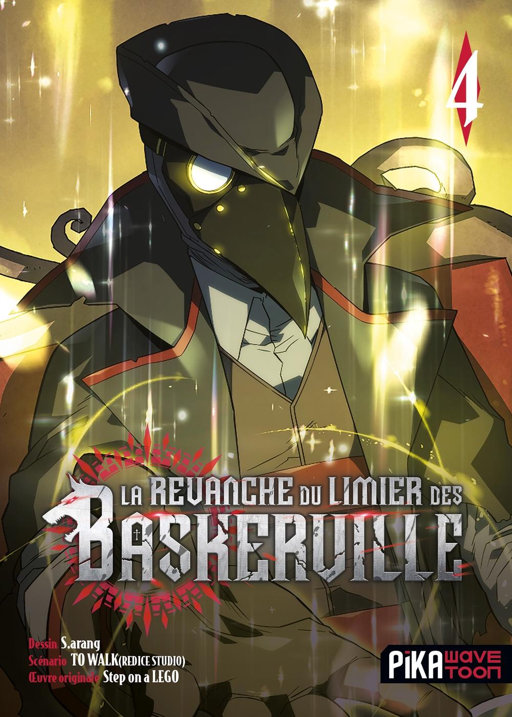 Couverture de l'album La Revanche du limier des Baskerville 4
