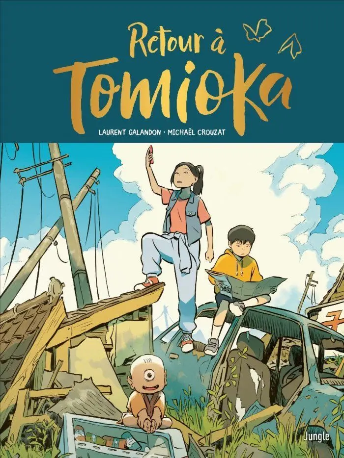Couverture de l'album Retour à Tomioka