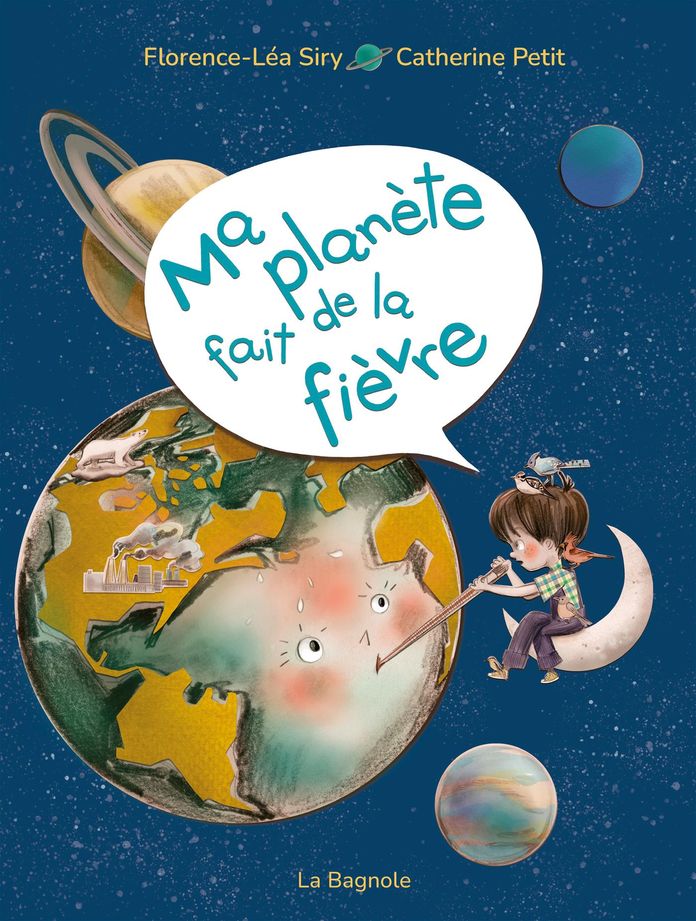 Couverture de l'album Ma planète fait de la fièvre