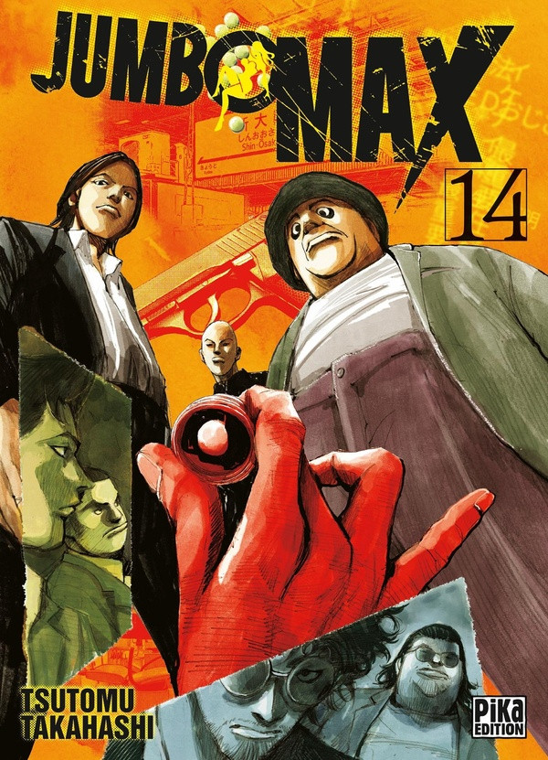 Couverture de l'album Jumbo Max 14