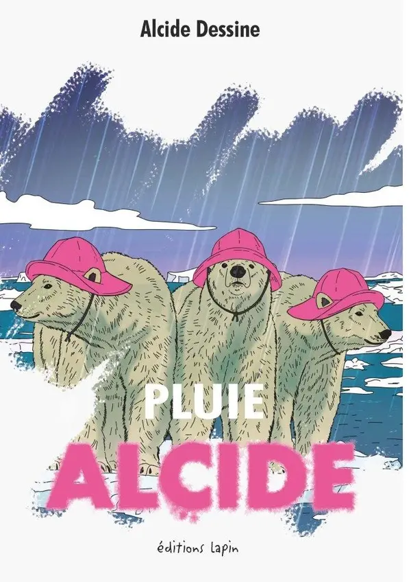 Couverture de l'album Pluie Alcide