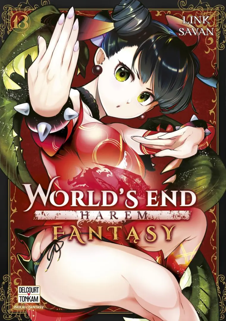 Couverture de l'album World's End Harem - Fantasy 13