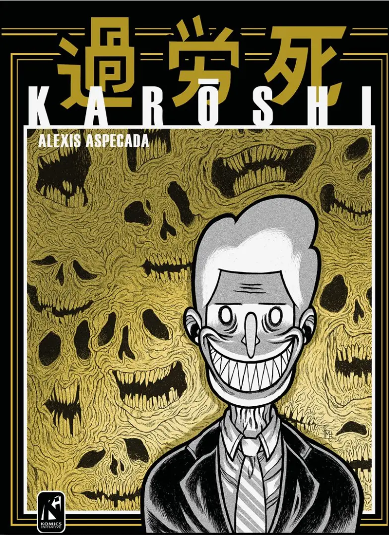 Couverture de l'album Karōshi
