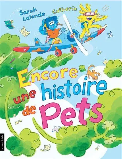 Couverture de l'album Encore une histoire de pets