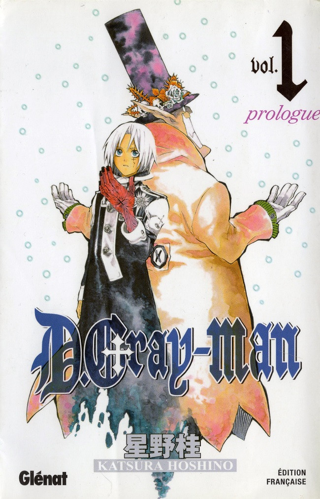 Couverture de l'album D.Gray-Man Vol. 1 Prologue