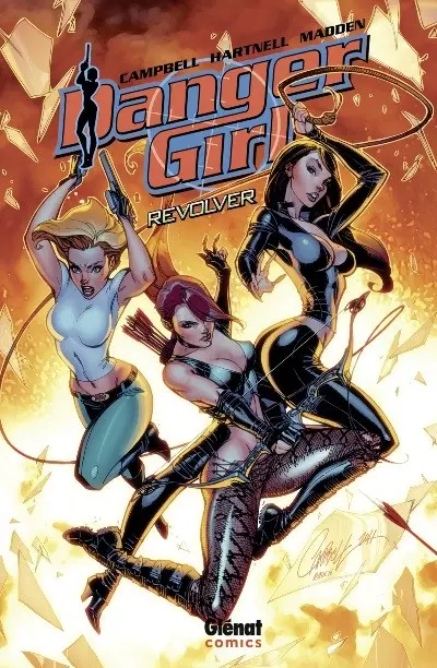 Couverture de l'album Danger Girl Revolver
