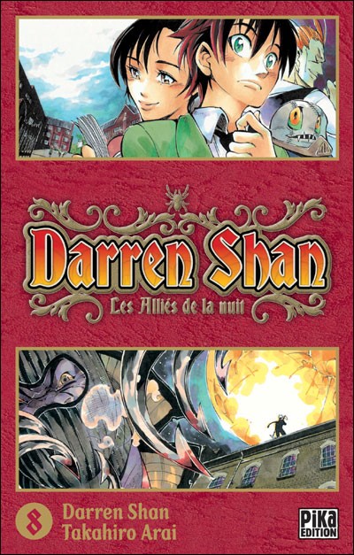 Couverture de l'album Darren Shan - Le cirque de l'étrange 8