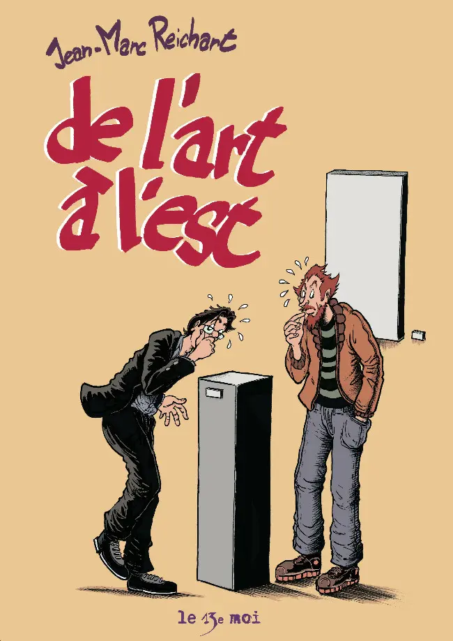 Couverture de l'album De l'art à l'est