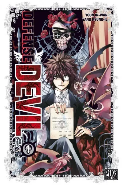 Couverture de l'album Defense Devil Tome 1