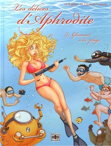 Couverture de l'album Les Délices d'Aphrodite Tome 2 Glamour à la plage
