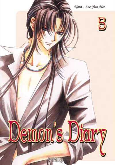 Couverture de l'album Demon's diary Tome 5