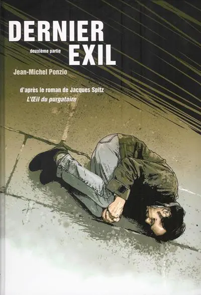 Couverture de l'album Dernier exil Tome 2 Deuxième partie