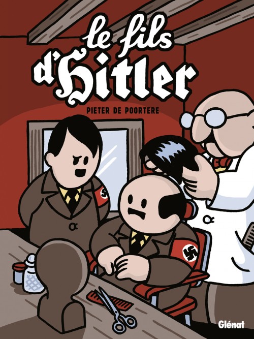 Couverture de l'album Dickie Tome 4 Dickie, le fils d'Hitler