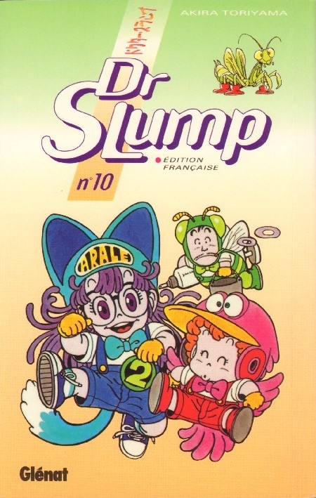 Couverture de l'album Dr Slump N° 10