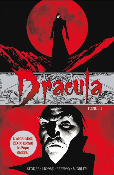 Couverture de l'album Dracula Tome 1/2