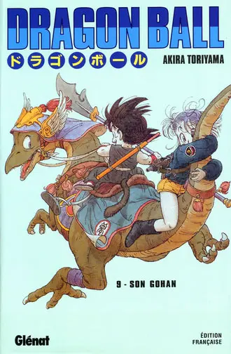 Couverture de l'album Dragon Ball Édition originale Tome 9 Son Gohan