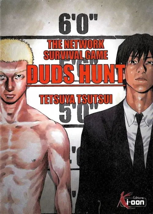 Couverture de l'album Duds Hunt The network survival game