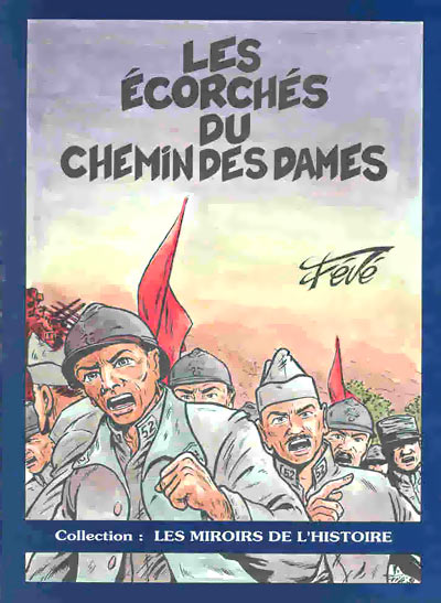 Couverture de l'album Les écorchés du chemin des dames