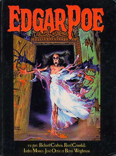 Couverture de l'album Edgar Poe