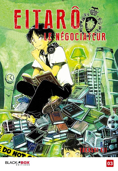 Couverture de l'album Eitarô le négociateur Tome 3