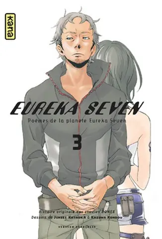Couverture de l'album Eureka Seven 3